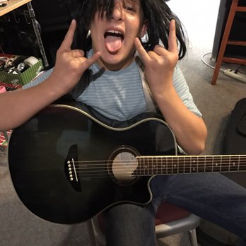 Elf Corps Studio - Having a laugh with the "cool guy" wig. - Recording & Rehearsal Studios Near Me - Fremont, California