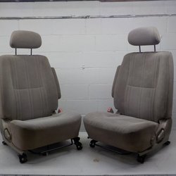 Pro. Truck Seats & Access,LLC - 1999-2002 Toyota Tundra Bucket Seats: OEM- In Stock 2-16-25- tan cloth