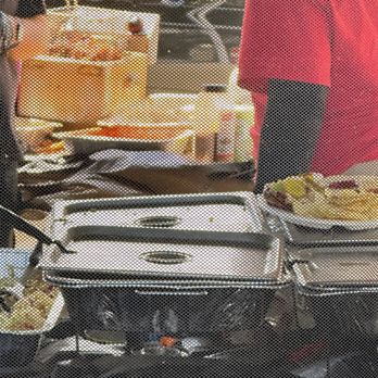 Southern Fried Vegan - Chafing dishes only had 1 sterno going. The Tater Tots were in one of the chafing dishes. I imagine they were soggy. I did not get them. - Vegan Near Me Southern Fried Vegan - Chafing dishes only had 1 sterno going. The Tater Tots were in one of the chafing dishes. I imagine they were soggy. I did not get them. - Vegan Near Me