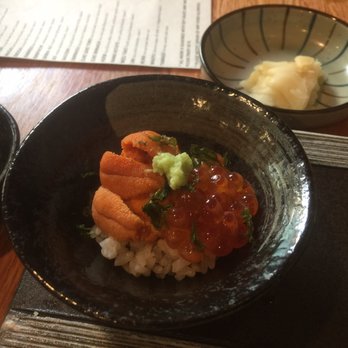 Daigo - Uni was great - nice to also compliment it with ikura - Sushi Bars Near Me - Palo Alto, California