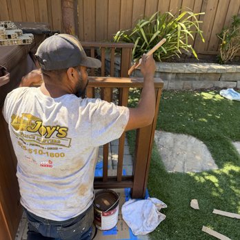 Joy's Fence Masters - Staining - Fences & Gates Near Me - Concord, California Joy's Fence Masters - Staining - Fences & Gates Near Me - Concord, California