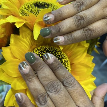 Special Nail Spa - Powder dip nails with design done by Sophie! - Nail Salons Near Me - Rocklin, California Special Nail Spa - Powder dip nails with design done by Sophie! - Nail Salons Near Me - Rocklin, California