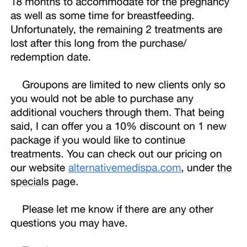 Alternative Medi Spa - Email - Laser Hair Removal Near Me - Oak Brook, Illinois Alternative Medi Spa - Email - Laser Hair Removal Near Me - Oak Brook, Illinois