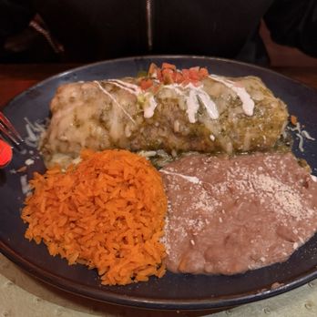 Mi Casa Grill Cantina - Chili verde pork burrito - Mexican Near Me - Las Vegas, Nevada
