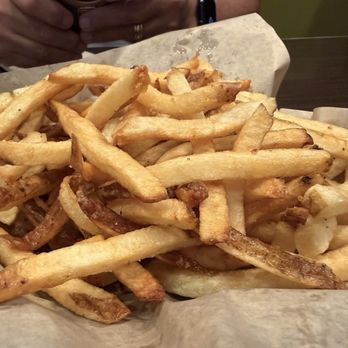 Burgerworks - The fries were soooo good - Burgers Near Me - Glen Allen, Virginia