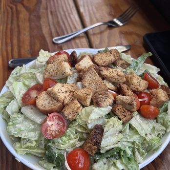 Watershed Cafe - Caesar salad - New American Near Me - Leavenworth, Washington