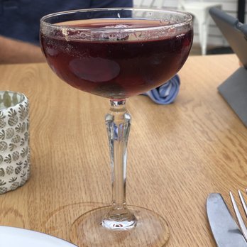 Herb & Sea - This Manhattan was FIRE! - Seafood Near Me - Encinitas, California