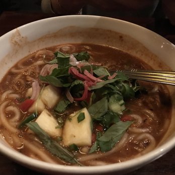 Rasa - Penang Assam Laksa Noodle Soup - Malaysian Near Me - New York, New York