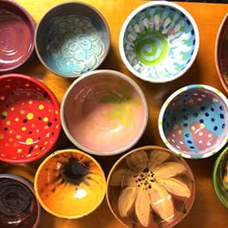 Painted Turtle Studio - You'll be amazed at what you're able to create with our Paint-Your-Own ceramics!