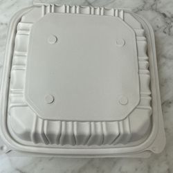Doubledays Home Plate - Container food was placed in