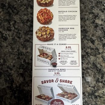 Parlor Doughnuts - Menu 5/18/26 - Donuts Near Me - Phoenix, Arizona Parlor Doughnuts - Menu 5/18/26 - Donuts Near Me - Phoenix, Arizona