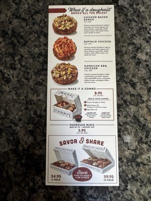 Menu photo 2 Parlor Doughnuts Phoenix, AZ