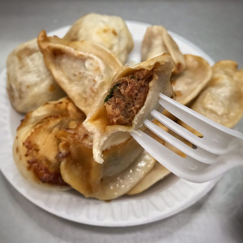 Fried Dumpling - Fried Dumpling and Fried Pork Bun - Chinese Near Me - New York, New York Fried Dumpling - Fried Dumpling and Fried Pork Bun - Chinese Near Me - New York, New York