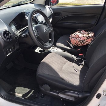 ZezGo - Mitsubishi 2019 interior - Car Rental Near Me - Orlando, Florida