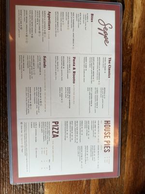 Menu photo 1 Seppe Pizza Bar Staten Island, NY Menu photo 1 Seppe Pizza Bar Staten Island, NY