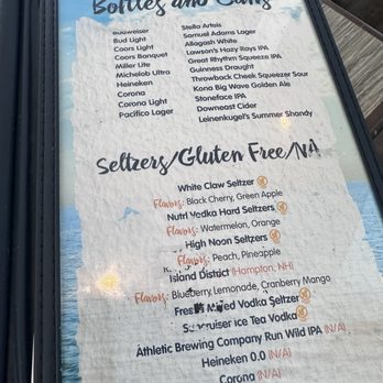 Sea Ketch Restaurant - Seafood Near Me - Hampton, New Hampshire