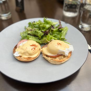 The Milling Room - Eggs Benedict - New American Near Me - New York, New York The Milling Room - Eggs Benedict - New American Near Me - New York, New York