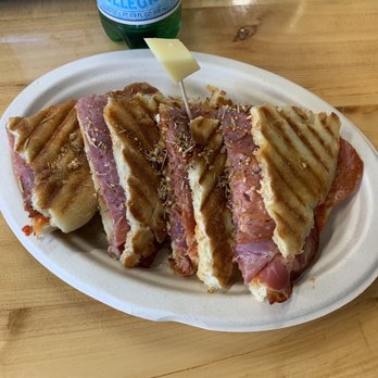 Originale - 6 Star Spicy IL DIAVOLO!  Best Panini Evah! - Italian Near Me - Anchorage, Alaska