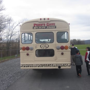 Penn's Cave & Wildlife Park - Bus for the wildlife tour - Historical Tours Near Me - Centre Hall, Pennsylvania Penn's Cave & Wildlife Park - Bus for the wildlife tour - Historical Tours Near Me - Centre Hall, Pennsylvania