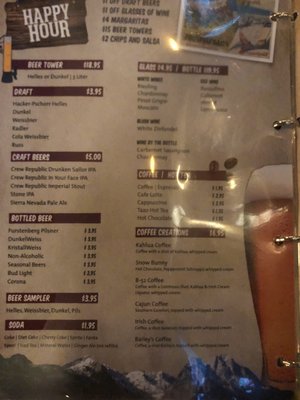 Menu photo 8 Zuggy's Base Camp Garmisch-Partenkirchen, BY