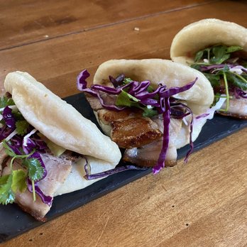 Kuriya - Pork belly bao - Ramen Near Me - San Antonio, Texas