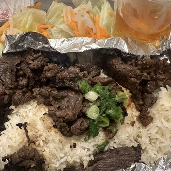 Pho Hut - Protein (beef) rice and vegetables + fish sauce - Vietnamese Near Me - Glendale, California Pho Hut - Protein (beef) rice and vegetables + fish sauce - Vietnamese Near Me - Glendale, California