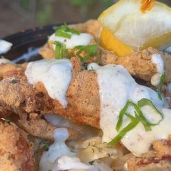 Crackin Crab - Soft shell crab pasta