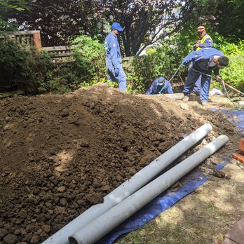 Pipe Spy - Dirt from the 12ft dig for our PSL work - Plumbing Near Me - Oakland, California Pipe Spy - Dirt from the 12ft dig for our PSL work - Plumbing Near Me - Oakland, California