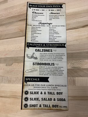 Menu photo 6 Pinky G’s Pizzeria Gallatin Gateway, MT Menu photo 6 Pinky G’s Pizzeria Gallatin Gateway, MT