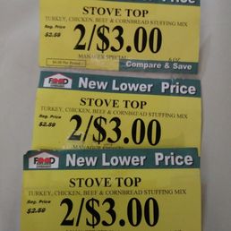 You have got to acknowledge prices when you post it, especiallt as Manager's Special. I need my refund!!