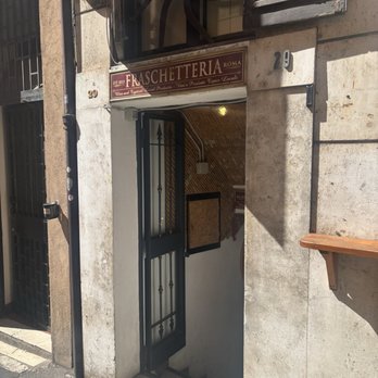 Fraschetteria - The outside - Roman Near Me - Rome, RM