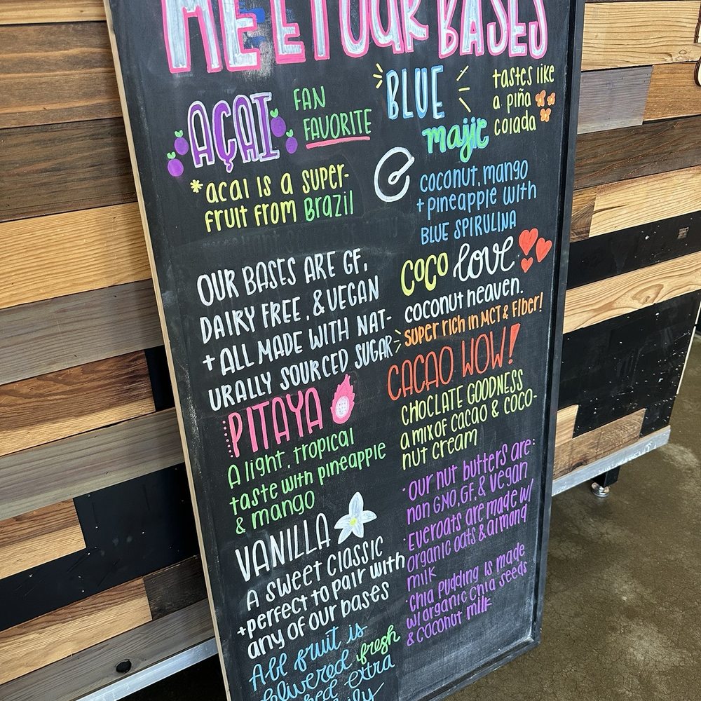 Everbowl - Sign - Acai Bowls Near Me - Corona, California Everbowl - Sign - Acai Bowls Near Me - Corona, California