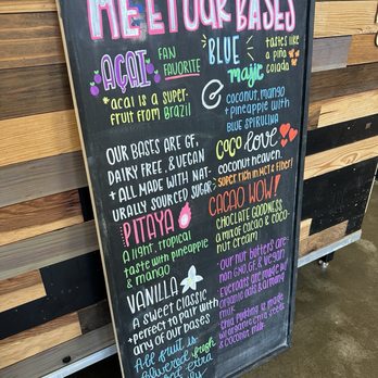 Everbowl - Sign - Acai Bowls Near Me - Corona, California