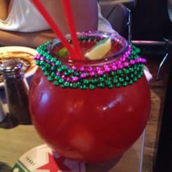 Razzoo's Cajun Cafe - Gator punch... for two