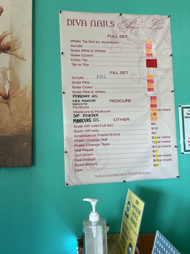 DIVA NAILS Updated August 2024 10 Photos & 14 Reviews 3068 Forest