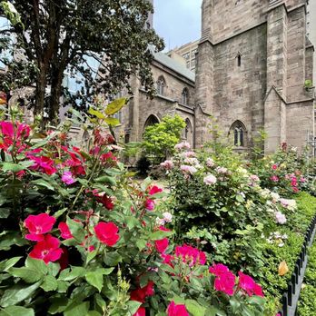 Saint Mark's Church - Garden and tower (May '22) - Churches Near Me - Philadelphia, Pennsylvania Saint Mark's Church - Garden and tower (May '22) - Churches Near Me - Philadelphia, Pennsylvania