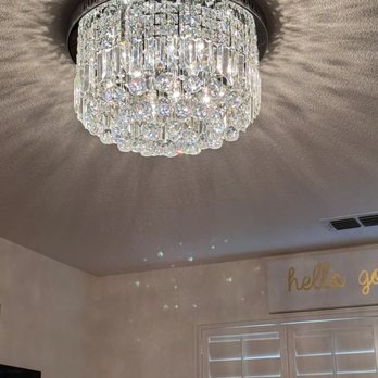Bassards Electrical - My daughters chandelier - Electricians Near Me