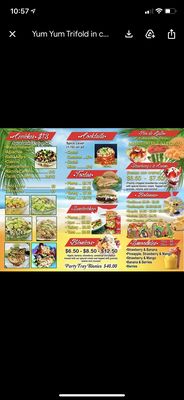 Menu photo 1 Yum Yum Bionicos Huntington Park, CA Menu photo 1 Yum Yum Bionicos Huntington Park, CA