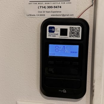 Ed & Son's Garage Doors - Door opener replacement - Garage Door Services Near Me Ed & Son's Garage Doors - Door opener replacement - Garage Door Services Near Me