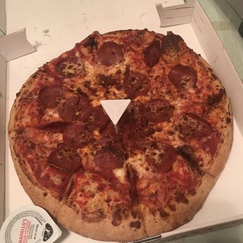Chanello's Pizza - Medium pepperoni pizza - Pizza Near Me - Richmond, Virginia Chanello's Pizza - Medium pepperoni pizza - Pizza Near Me - Richmond, Virginia