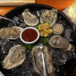 Old Fulton Seafood Cafe & Steakhouse - Half dozen Oyster on a half shell-Local