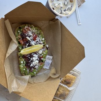 Cafe Velora - Avocado toast, ice americano, baklava - Cafes Near Me - San Francisco, California Cafe Velora - Avocado toast, ice americano, baklava - Cafes Near Me - San Francisco, California