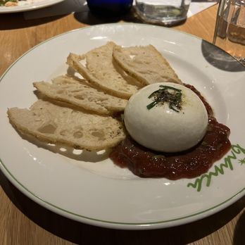 Bianca - Seasonal Burrata - New American Near Me - Chestnut Hill, Massachusetts