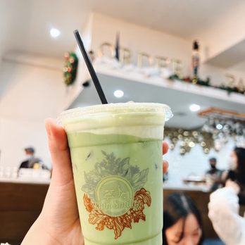 Phin Smith - Blueberry Matcha Latte - Coffee & Tea Near Me - Garden Grove, California Phin Smith - Blueberry Matcha Latte - Coffee & Tea Near Me - Garden Grove, California