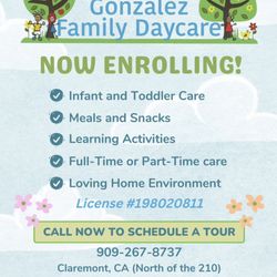 Gonzalez Family Daycare
