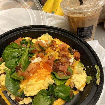 Corner Bakery Cafe - Power Breakfast Egg Bowl - Bakeries Near Me - Atlanta, Georgia Corner Bakery Cafe - Power Breakfast Egg Bowl - Bakeries Near Me - Atlanta, Georgia