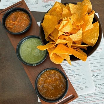 Poquitos - Salsa Trio - Mexican Near Me - Seattle, Washington