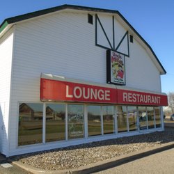 Uncle Mike's - Outside of the building, view looking northwest.