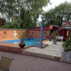 Gästehaus Schmidt - Poolanlage
