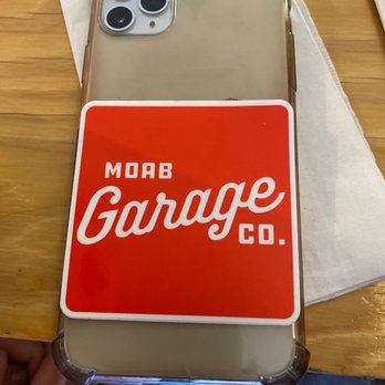 Moab Garage Co. - Stickers - Coffee & Tea Near Me - Moab, Utah Moab Garage Co. - Stickers - Coffee & Tea Near Me - Moab, Utah